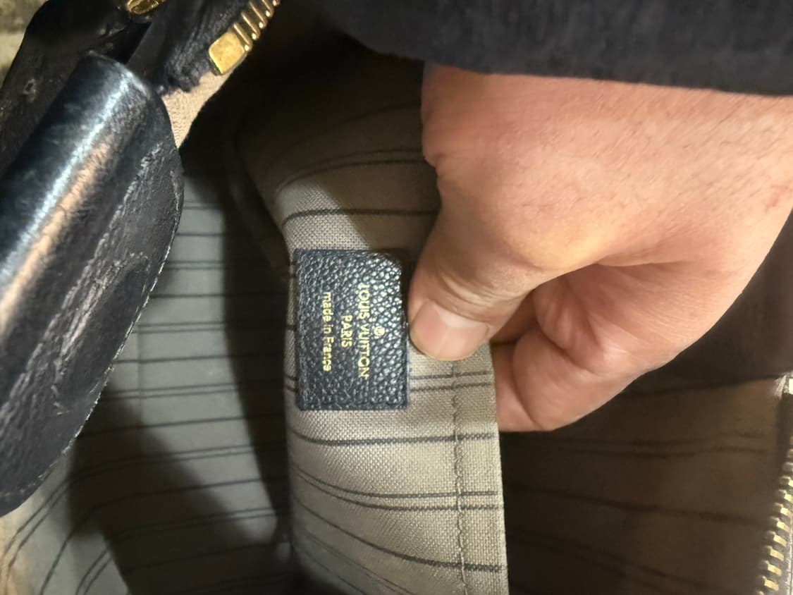 정품 루이비통 앙프렝뜨 마자린 2way백 팝니다 상품이미지9