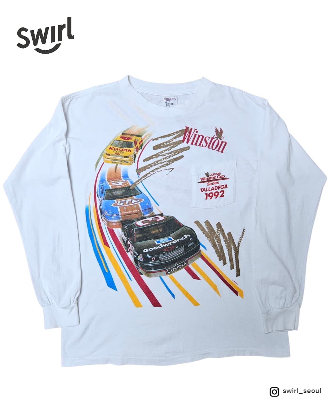 92's winston cup nascar t-shirts 상품이미지1