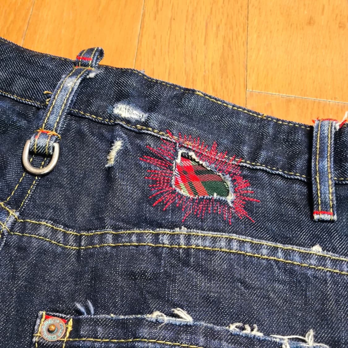 [50, Made in Italy] Dsquared2 지퍼 바이커진 상품이미지7