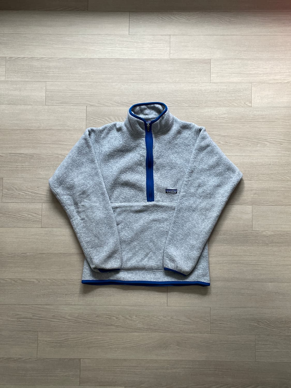 파타고니아 집업 신칠라 그레이 블루 마수피얼 플리스 patagonia 상품이미지1