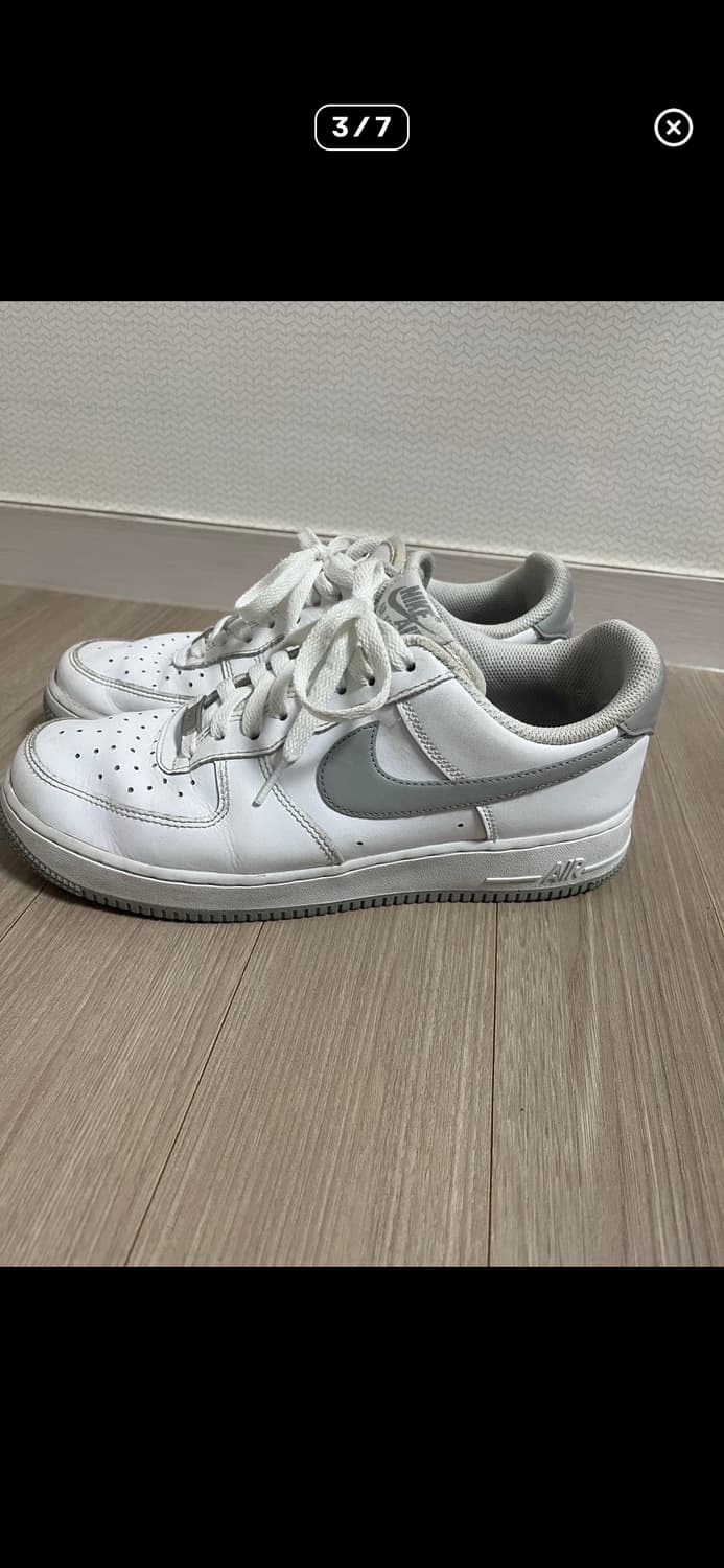 나이키 에어포스 화이트그레이(260) 상품이미지1