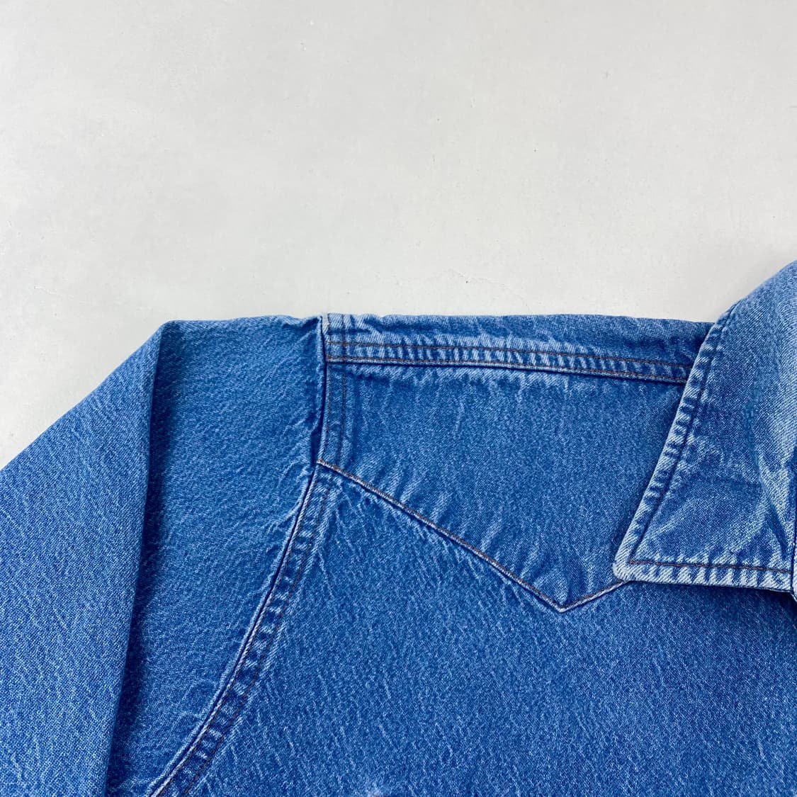 랭글러 USA Og 데님 웨스턴 셔츠 (105) 상품이미지6