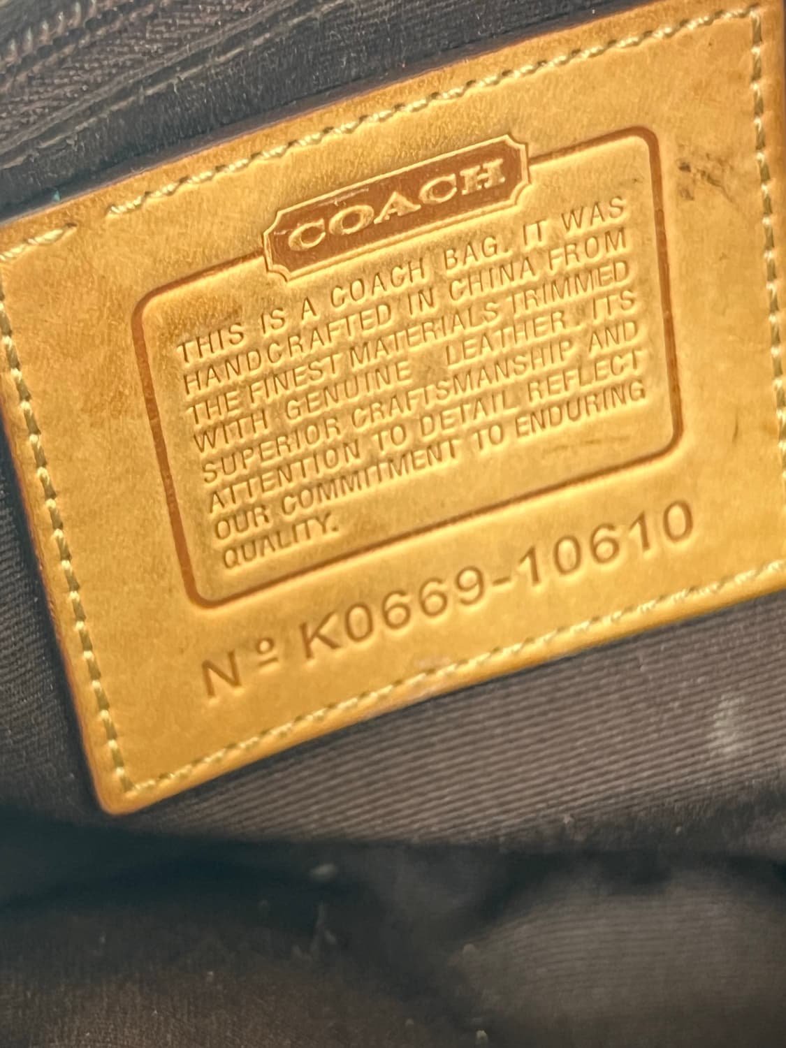 코치 Y2K 시그니처 숄더백 상품이미지8
