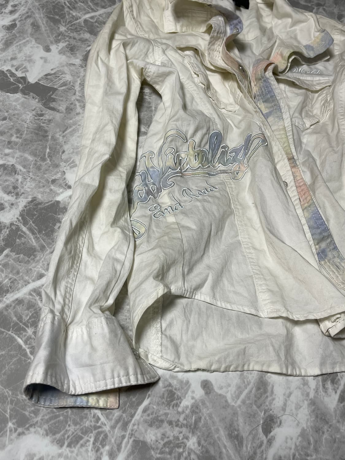 y2k 2way shirts jacket 상품이미지4