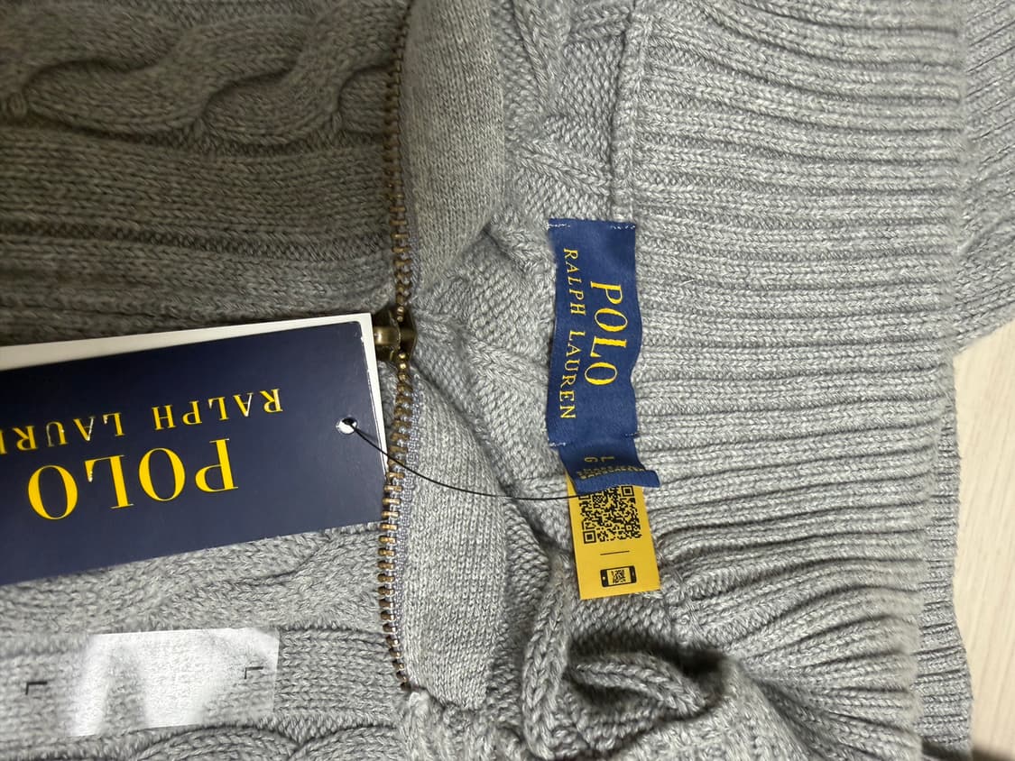 폴로 랄프로렌 니트 L 상품이미지2