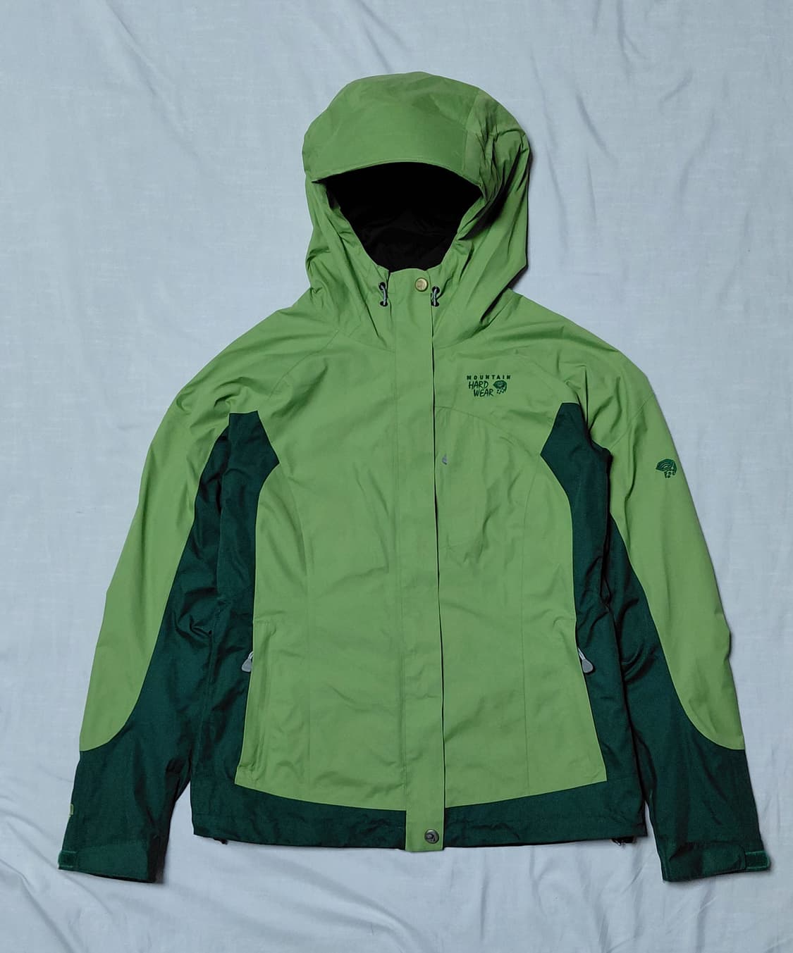 [S] 마운틴 하드웨어 드라이 큐 엘리트 여성용 하드쉘 (그린) 상품이미지1