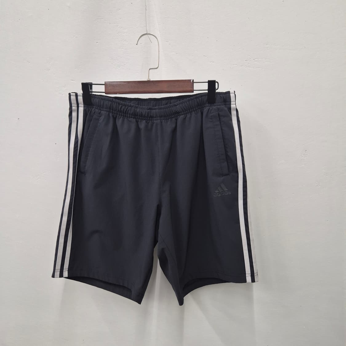 아디다스 삼선 반바지 L 상품이미지1