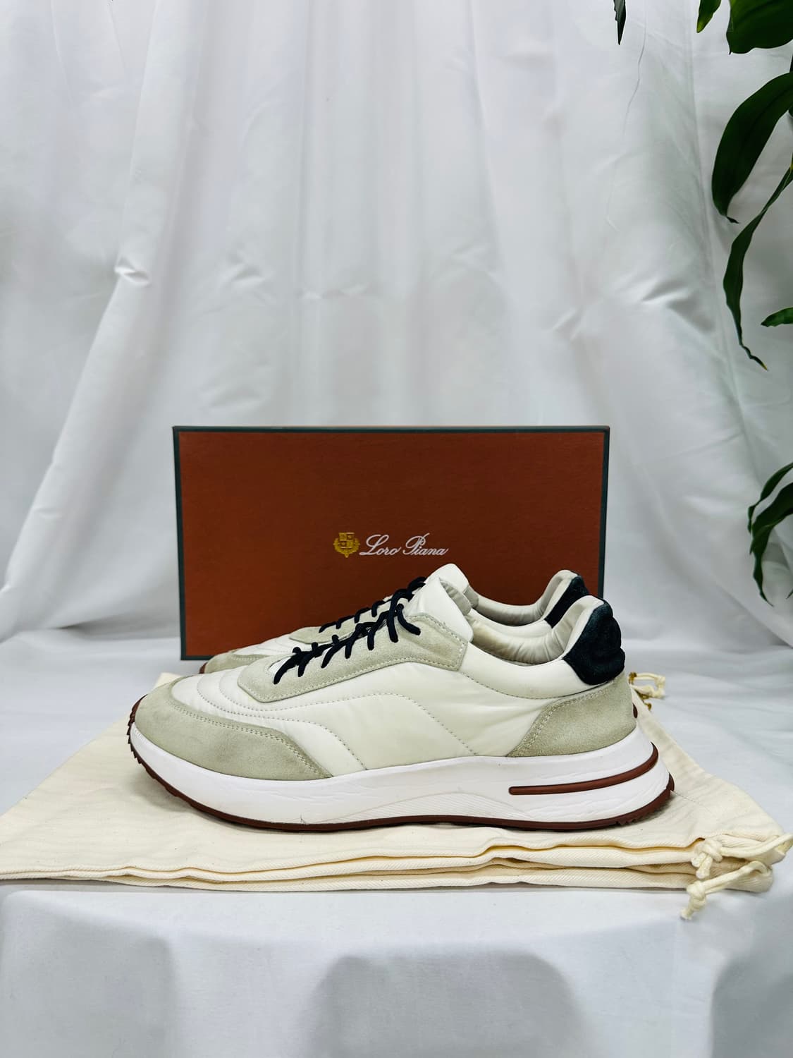 [정품] 로로 피아나 위켄드 워크 스니커즈 42사이즈 상품이미지4