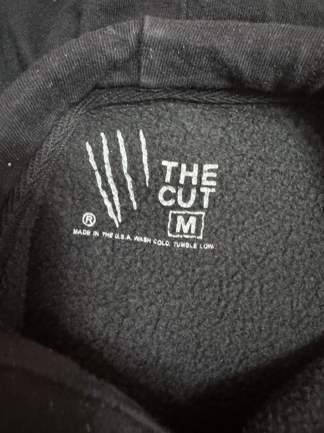 꼼데즈퍽다운 후드티 M (Comme des fuckdown) 상품이미지3