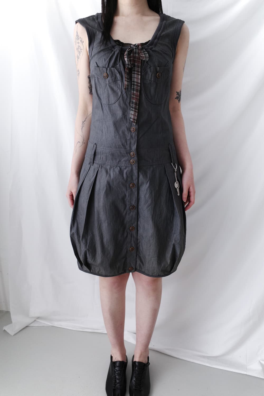 cop copine) ribbon balloon one-piece 상품이미지6