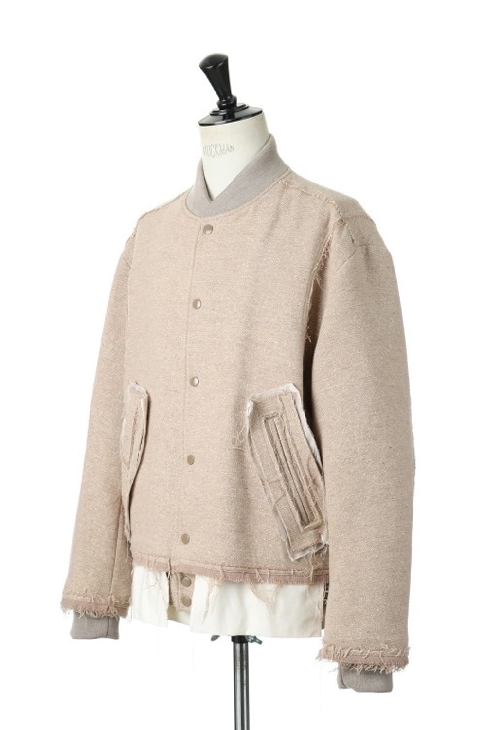 미도리카와 19aw 베이지 울 자켓 -MID19AW-JK06/BEIGE 상품이미지5