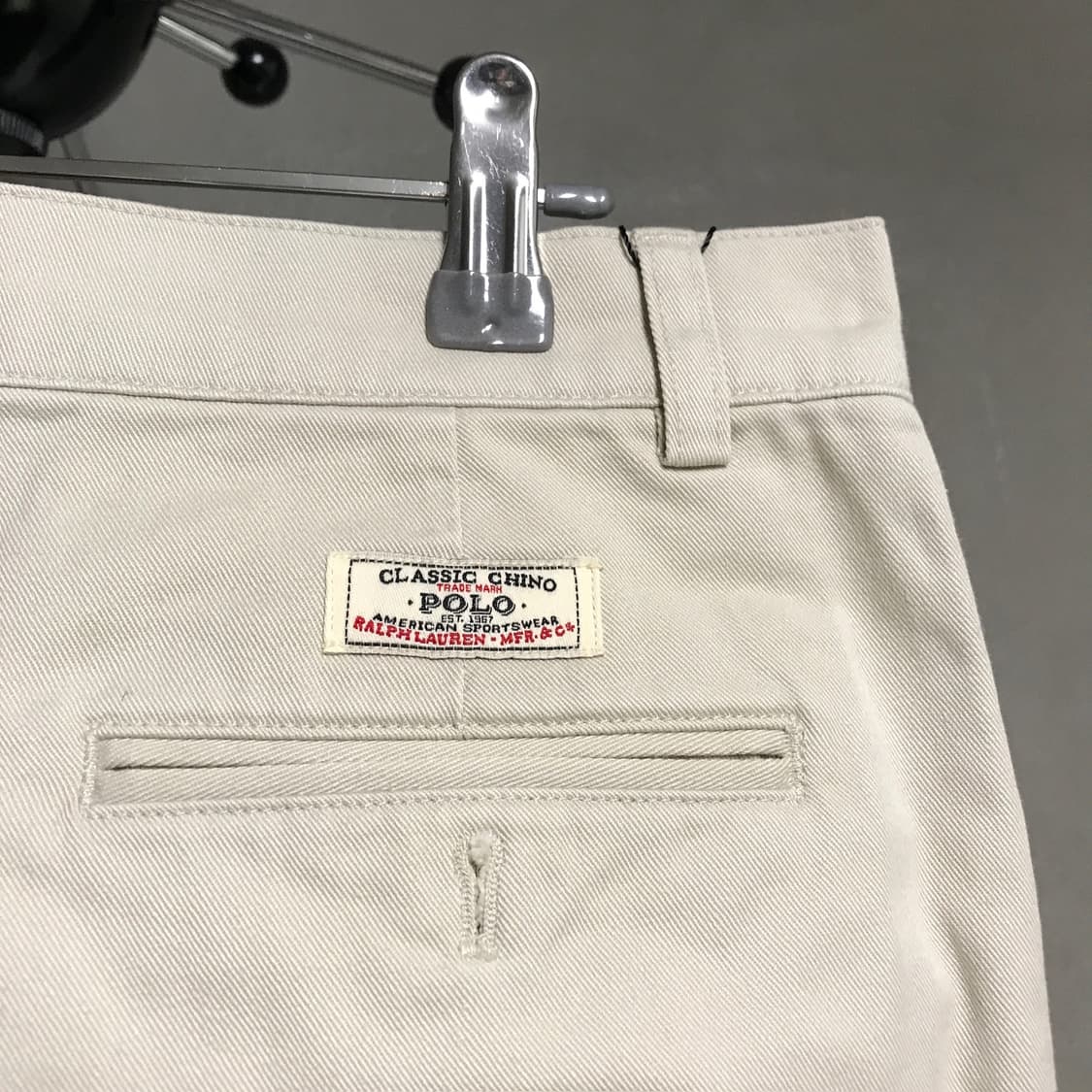 폴로 랄프로렌 베이지 치노 팬츠 4(W) 상품이미지4