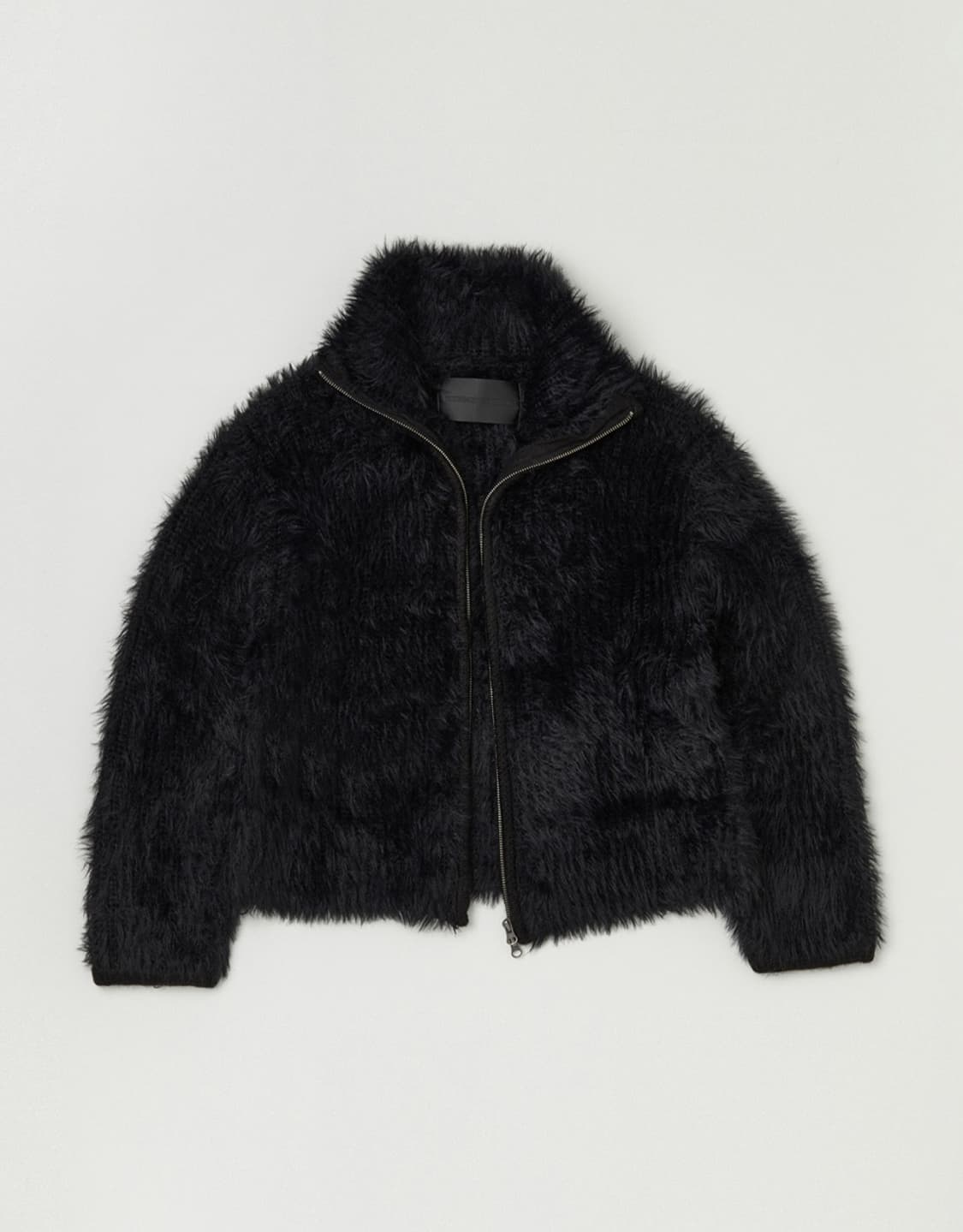 낫띵에브리띵 vegan fur cardigan 상품이미지6