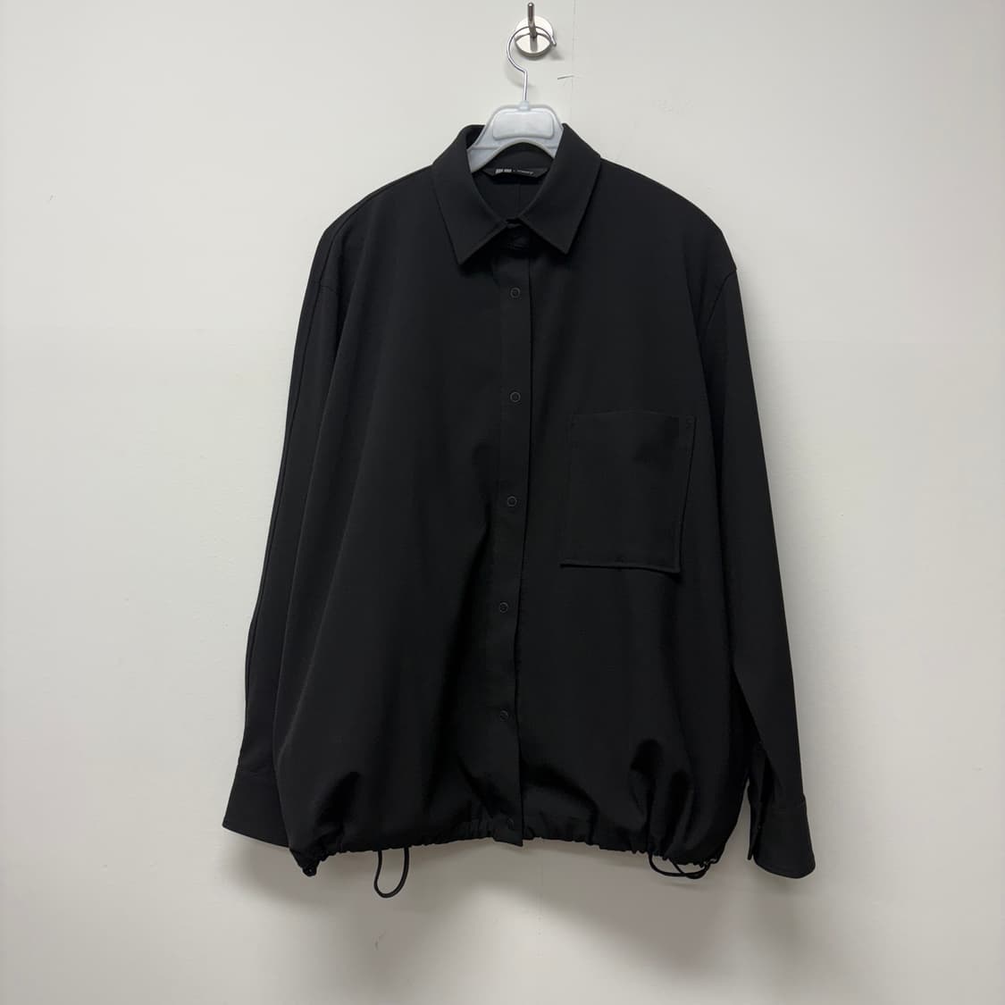 UNIQLO x Theory 블랙 셔츠 자켓 상품이미지6