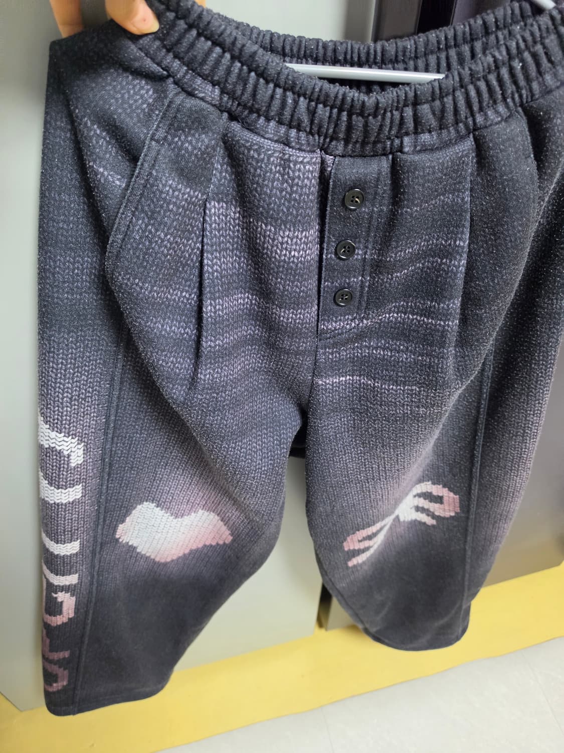 오픈와이와이 스웨트팬츠 상품이미지1