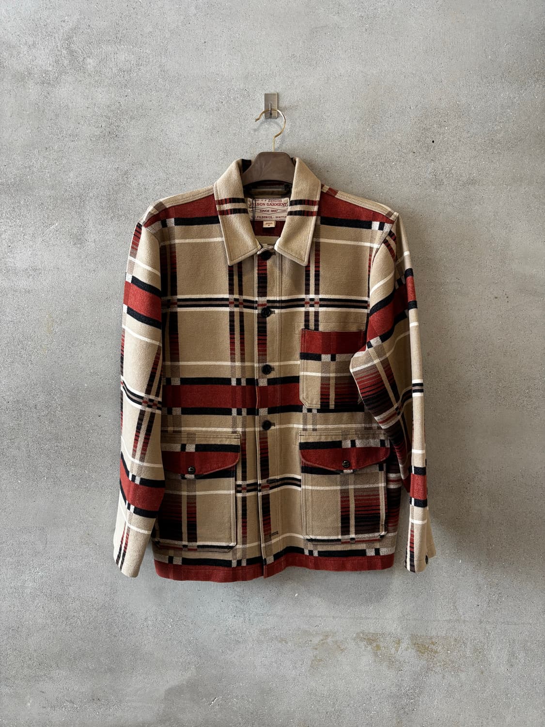 FILSON 셔츠자켓 상품이미지1