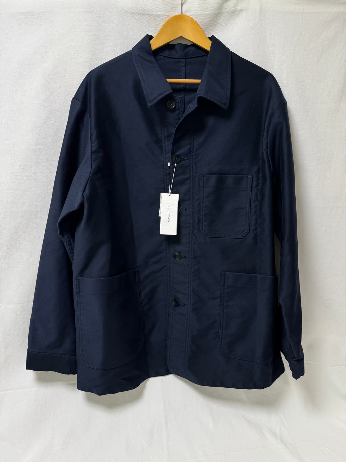 나나미카 nanamica 독 워크 자켓 L 상품이미지5