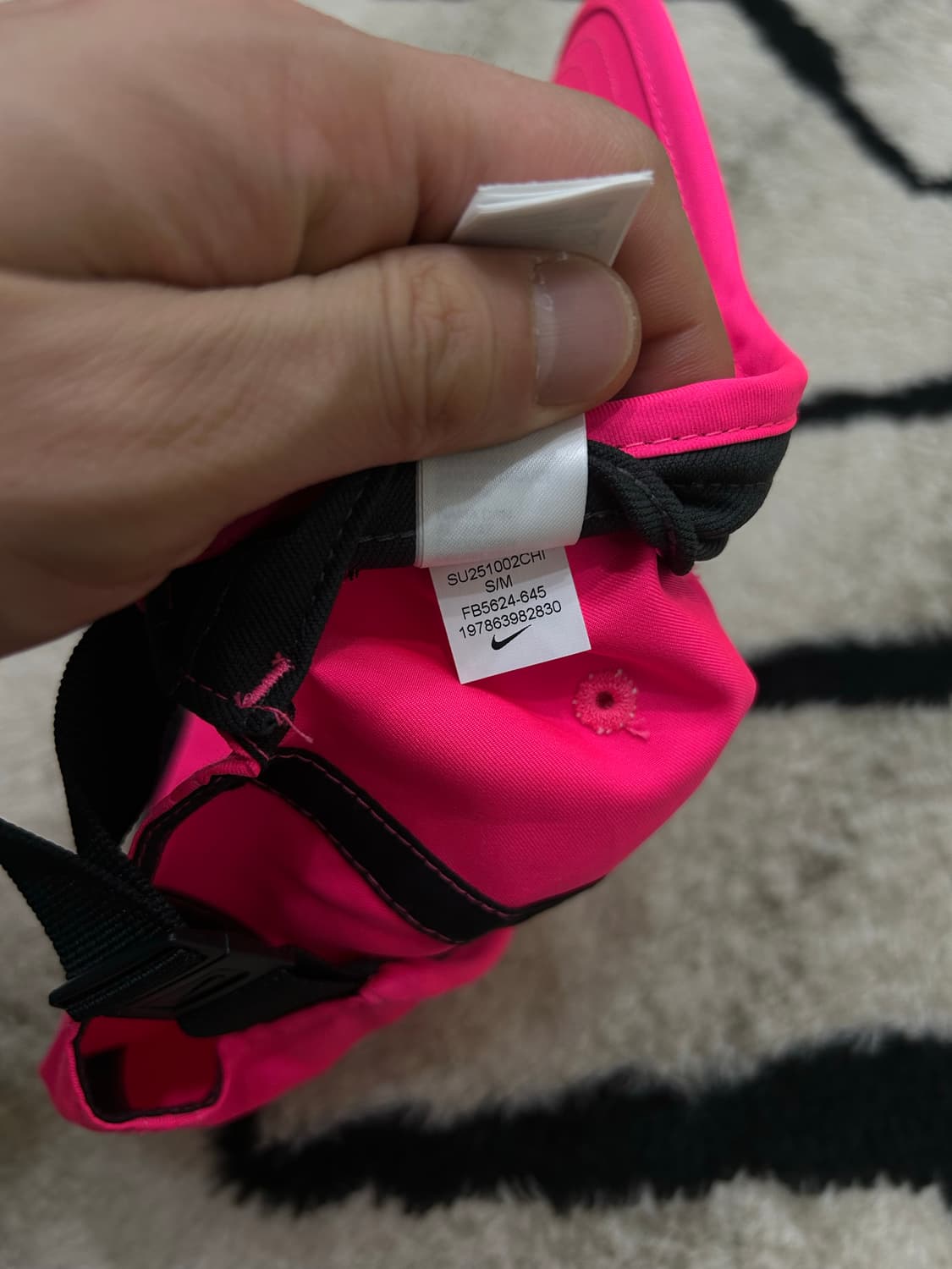 [SM]나이키 드라이핏 런닝 스우시 캡/하이퍼핑크 상품이미지7