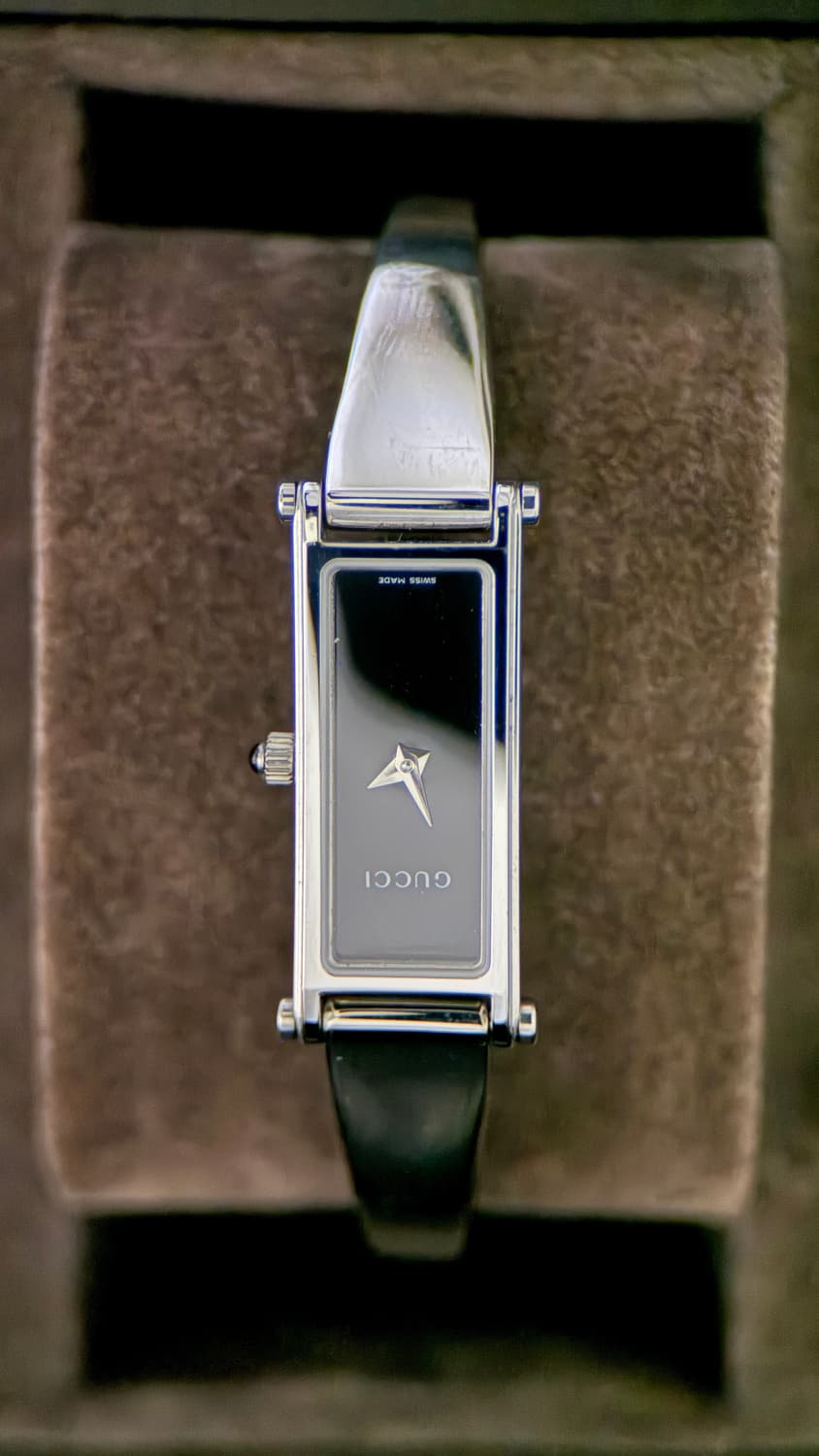 구찌 클래식 빈티지 여성 시계 1500L 뱅글 상품이미지2