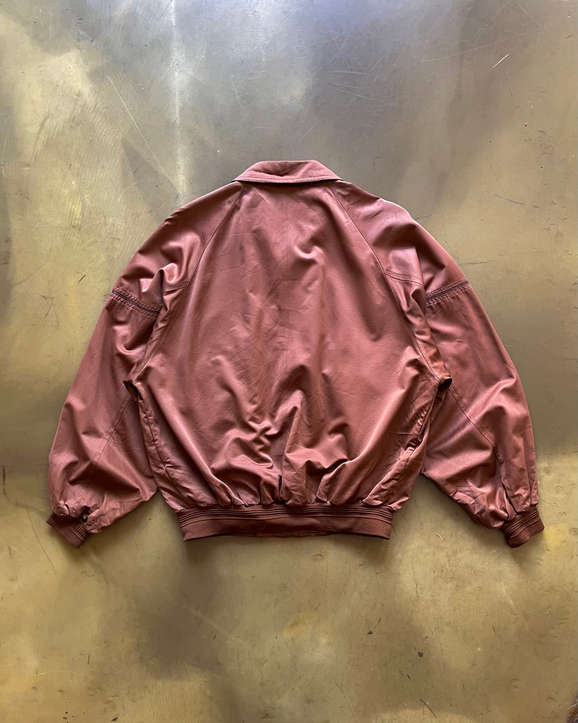 1980-90s Ken Valido Japan Bomber Jacket 상품이미지9