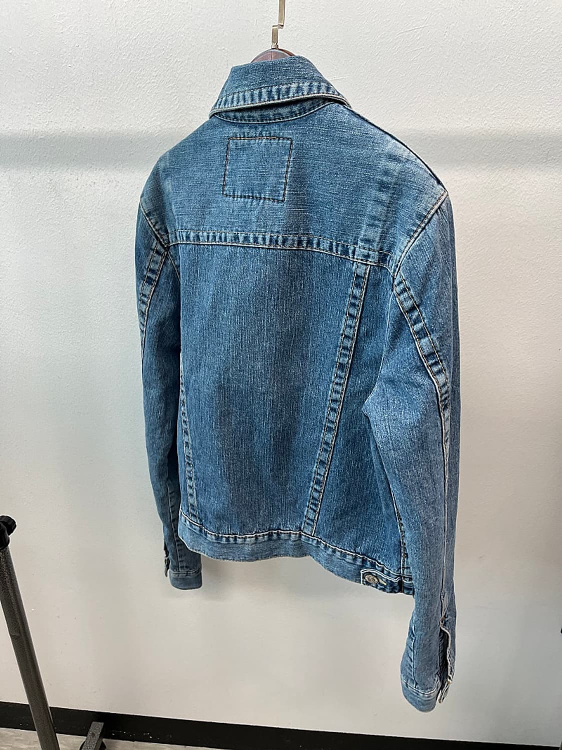 여) 트루릴리젼 말굽 데님자켓  상품이미지8