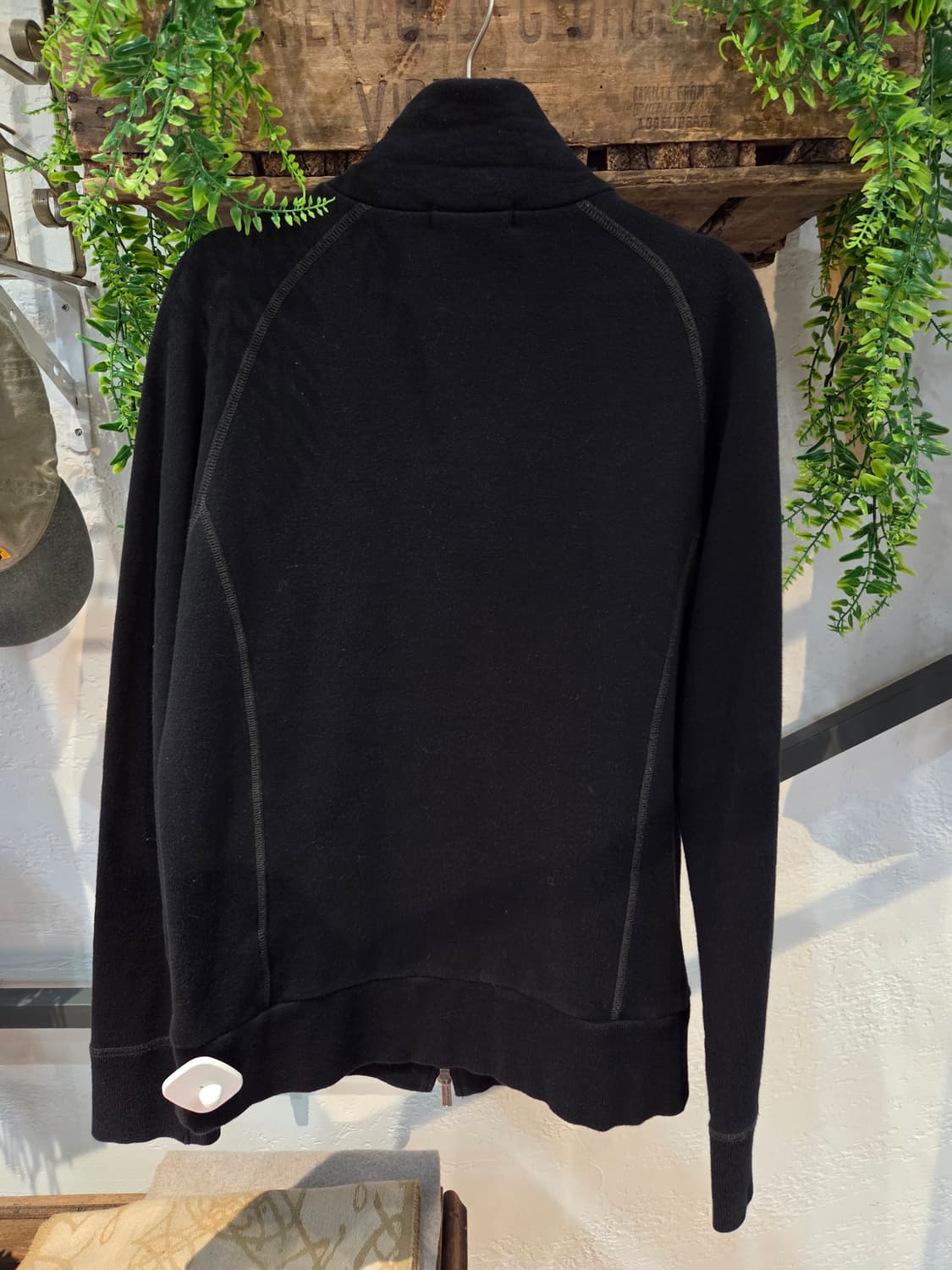 BURBERRY 버버리 블랙라벨 2-way 블랙집업 상품이미지7