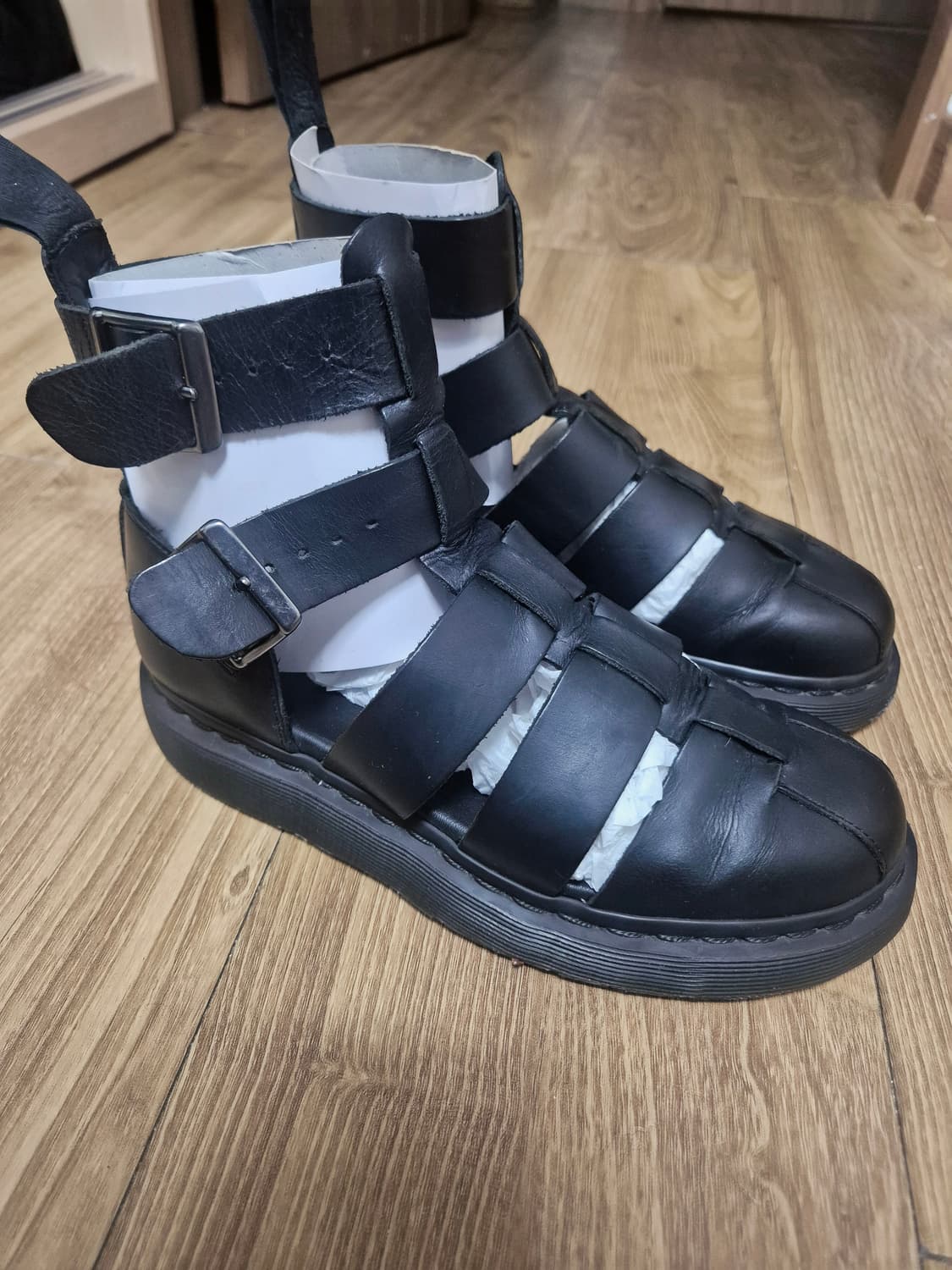 닥터마틴 제랄도 블랙 샌들 EU38 상품이미지2