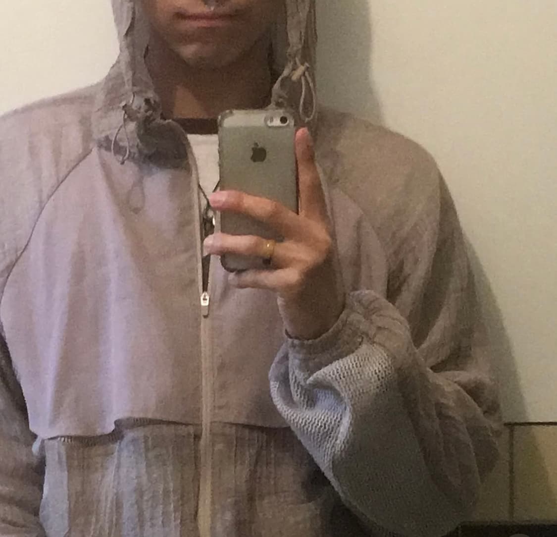 Xlim 엑슬림 후드집업 바람막이 2사이즈 상품이미지1