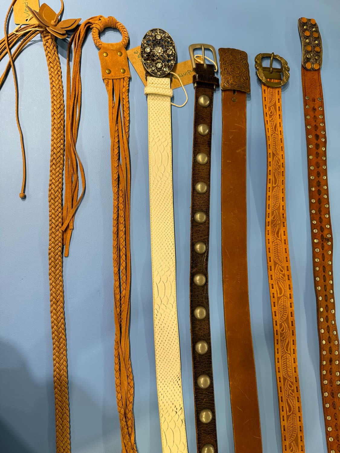 가죽벨트 일본빈티지 개당7천원 상품이미지2