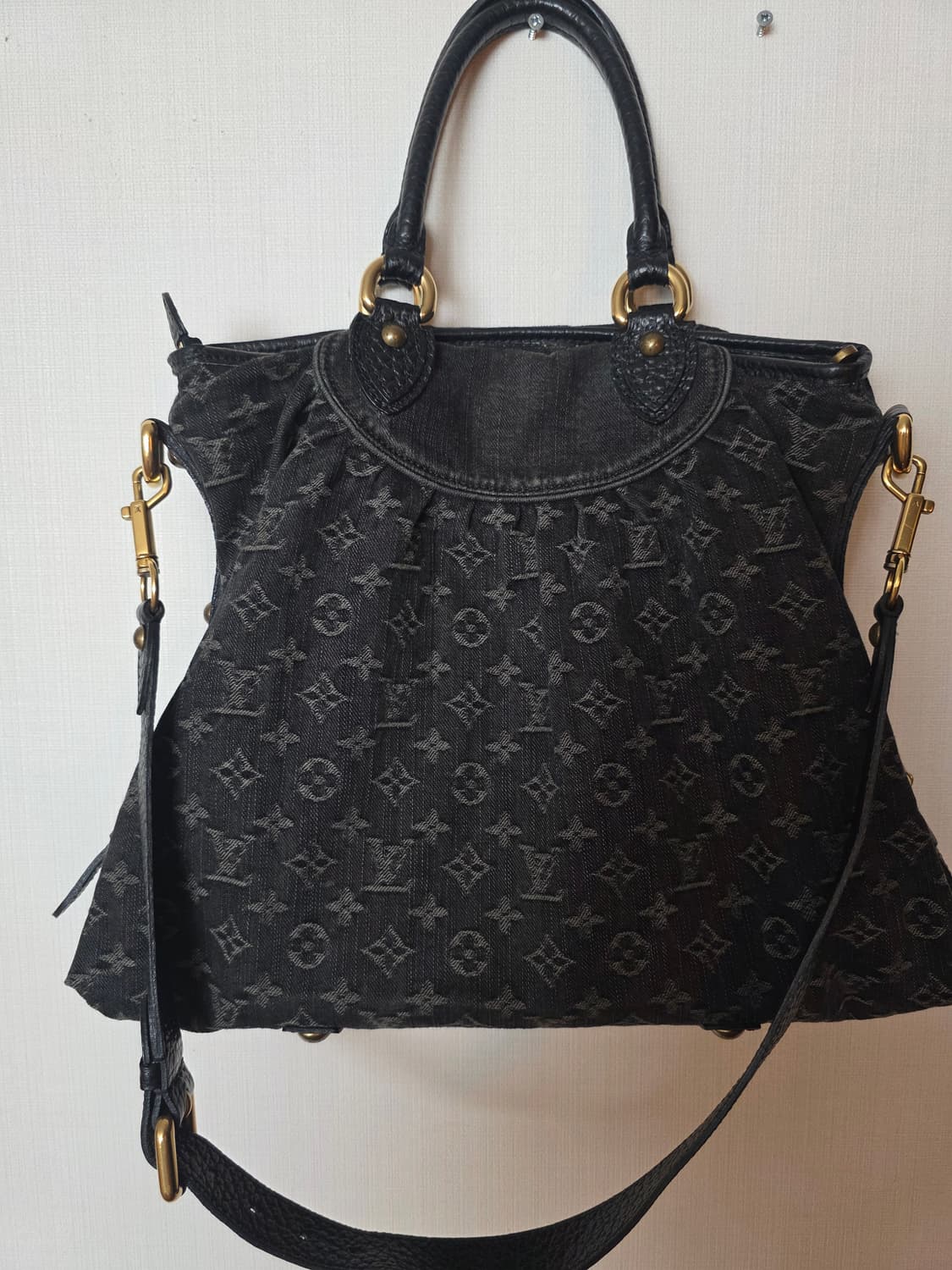 루이비통 모노그램 데님 네오캐비 백 상품이미지1