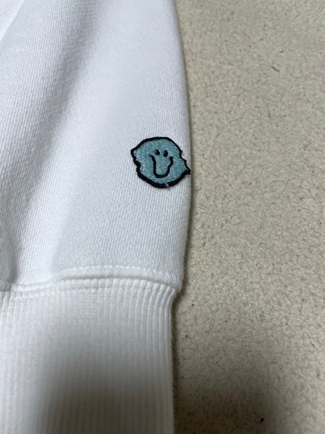 나이스고스트클럽 SCREAM LOGO 후드티 상품이미지5