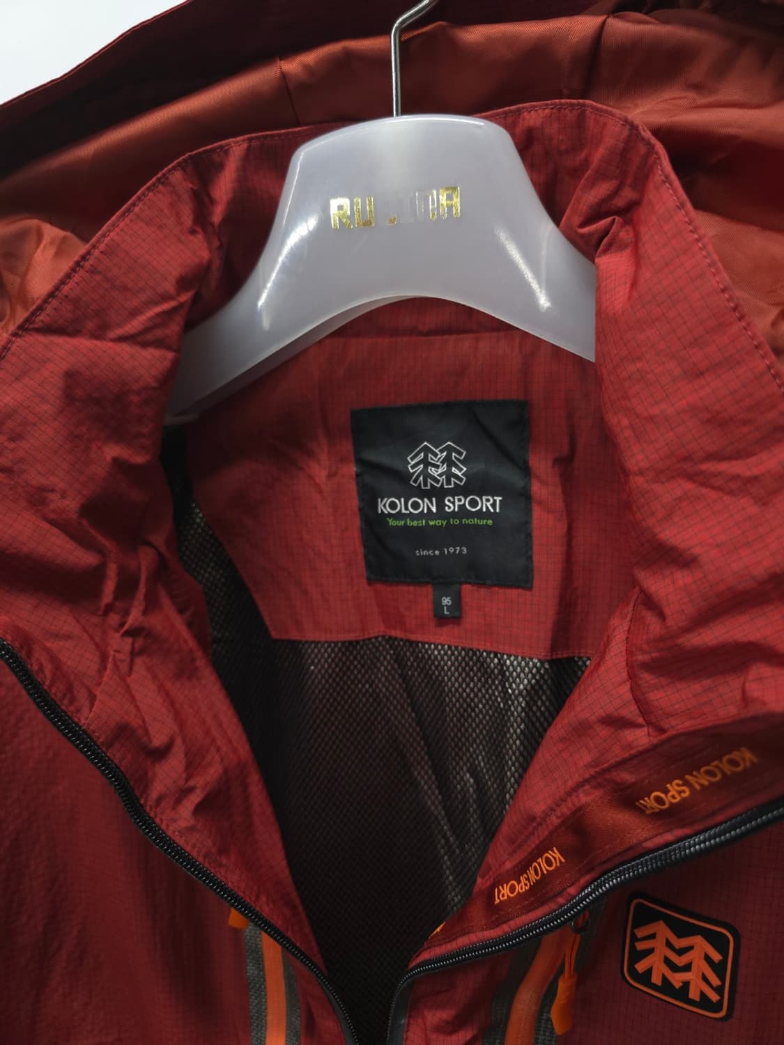 ​코오롱스포츠 여성 테크니컬 엑스퍼트 배색 바람막이 자켓 (66~66반) 상품이미지8