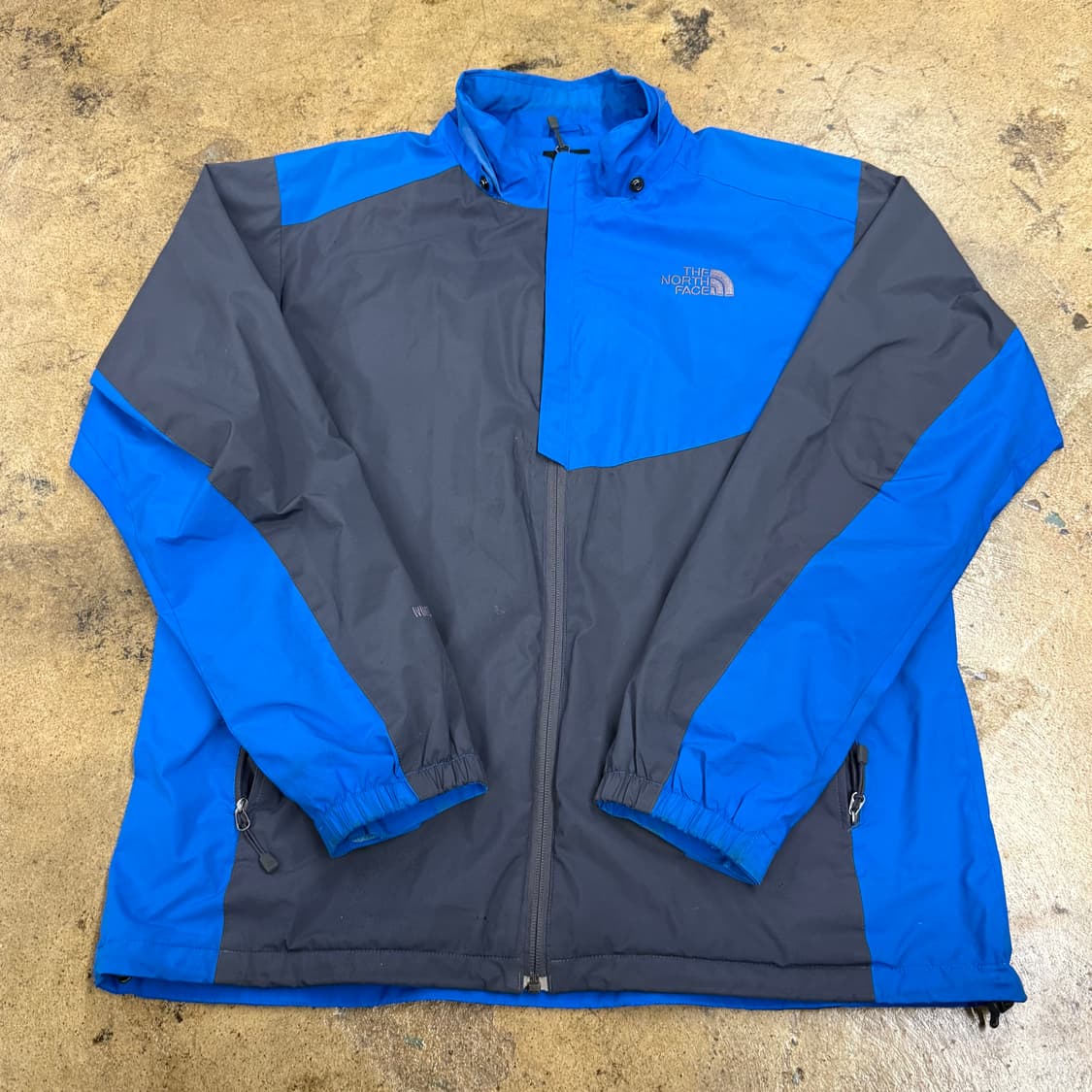 [정품/L] 노스페이스 바람막이 블루 회색 b18 상품이미지2