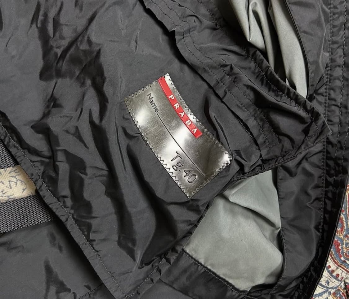 프라다 스포츠 패커블 윈드브레이커 자켓 상품이미지6