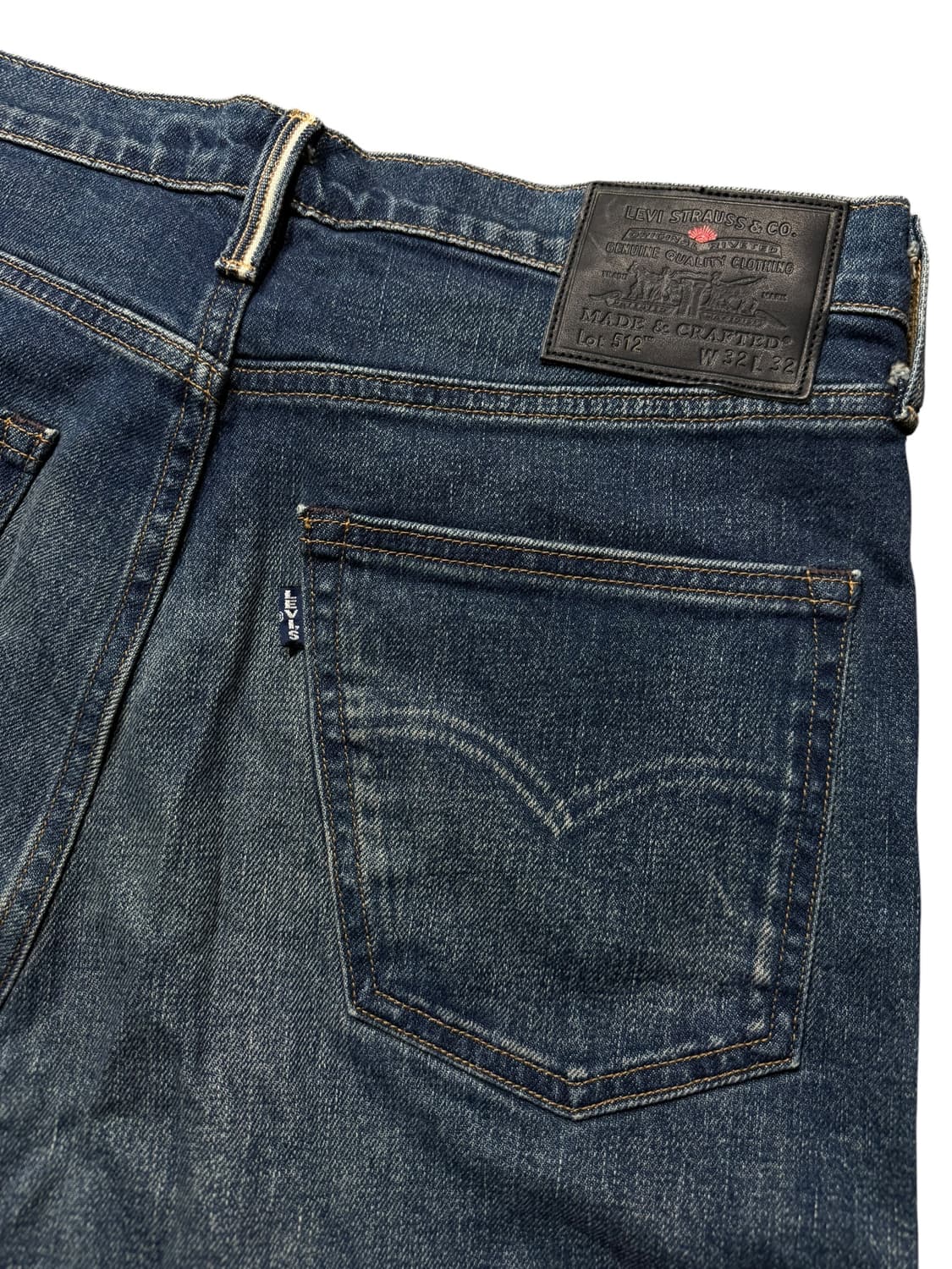 Levis 리바이스 재팬메이드 LMC 512 데님팬츠 상품이미지5