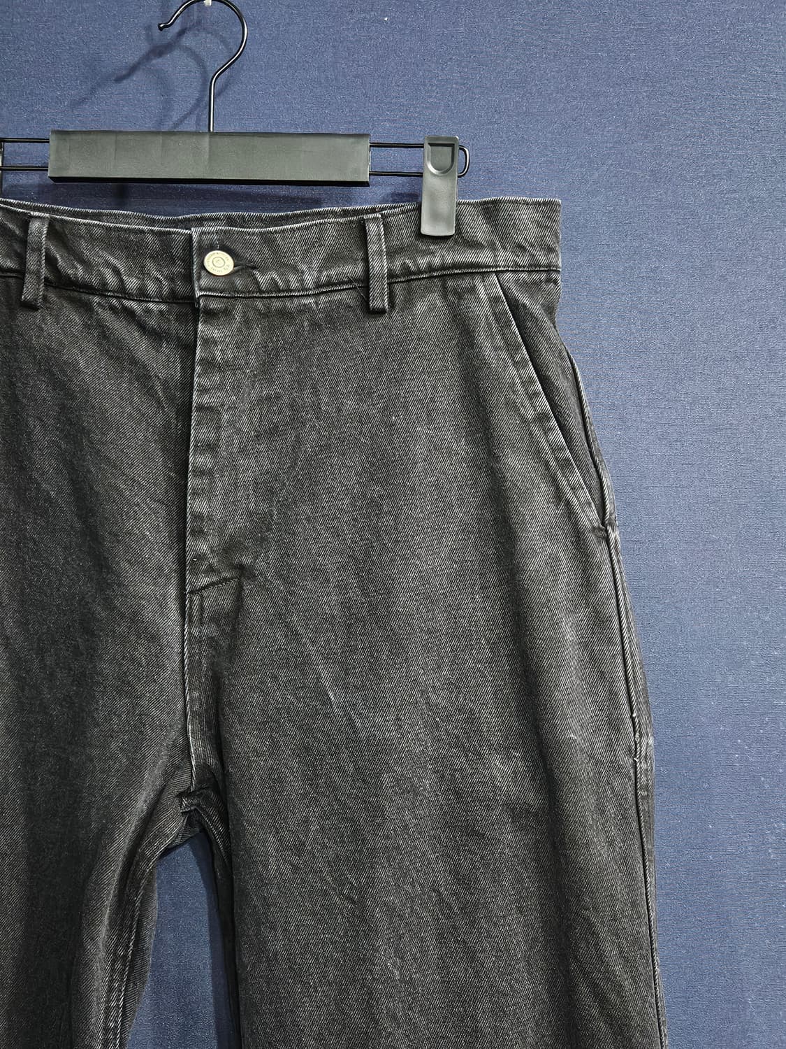 플라스틱 프로덕트 블랙컬러 남성 31~32 데님팬츠  상품이미지4