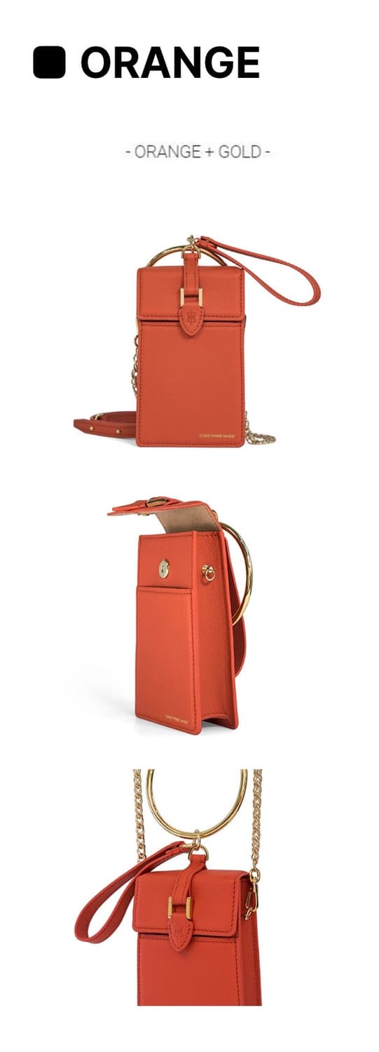 퀴리피에르마리 라라백(미니백) 상품이미지2