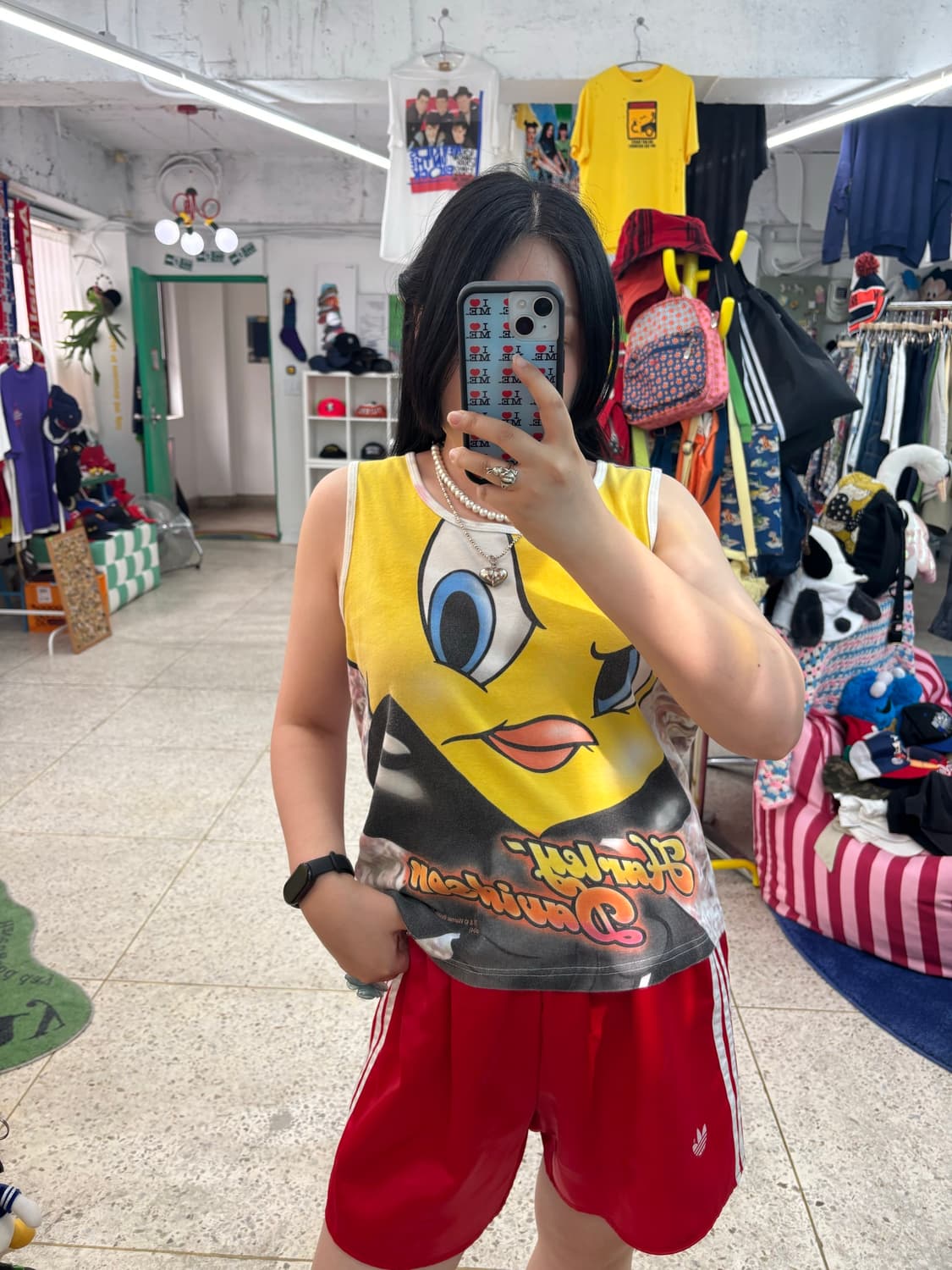 Rare Vintage Tweety x Harley Davidson 상품이미지8