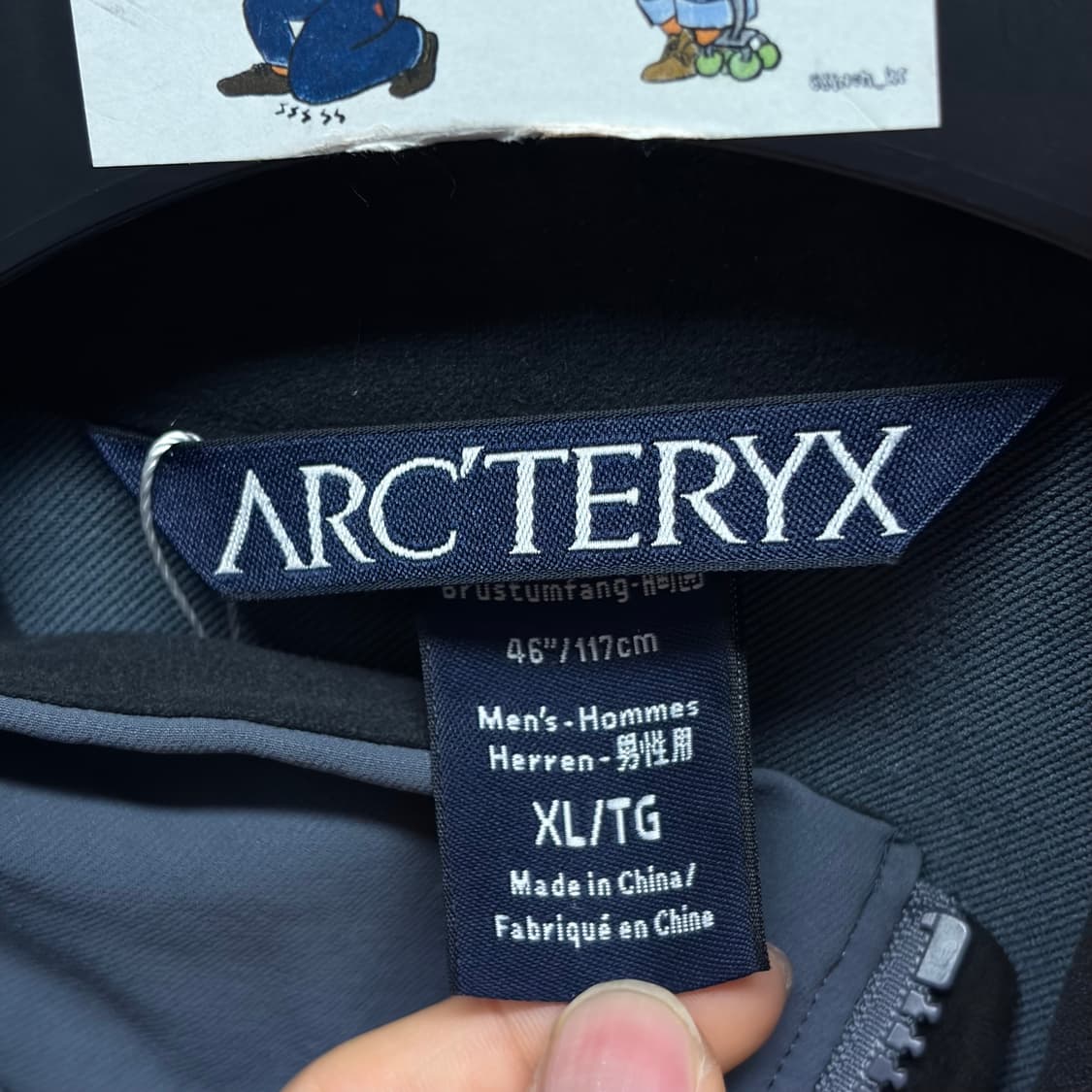 아크테릭스 감마LT 소프트 자켓 상품이미지5