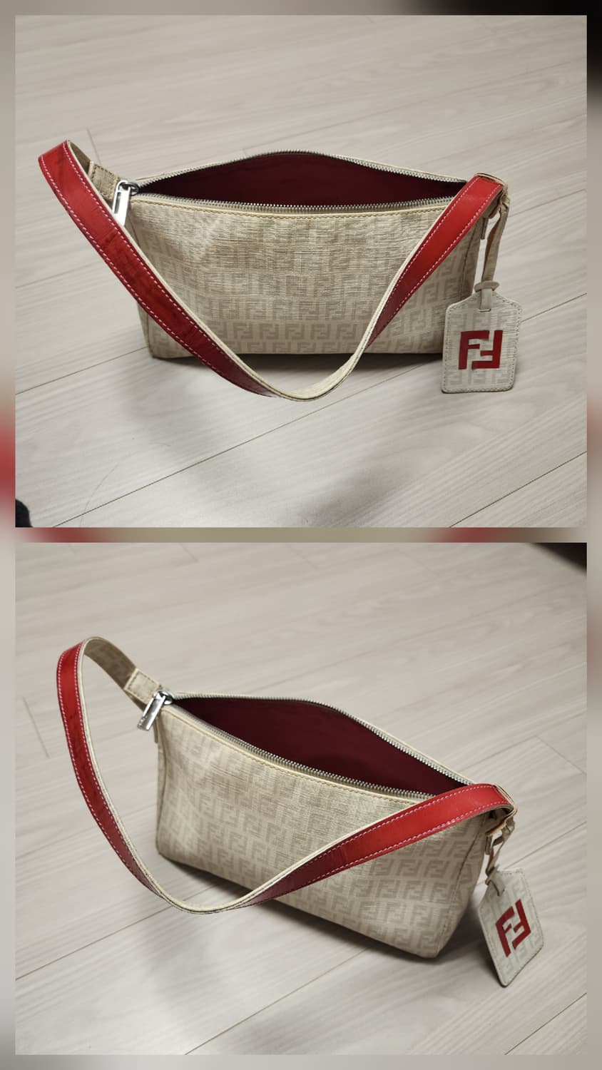 펜디 시그니처 FF로고 스몰 숄더백 상품이미지4