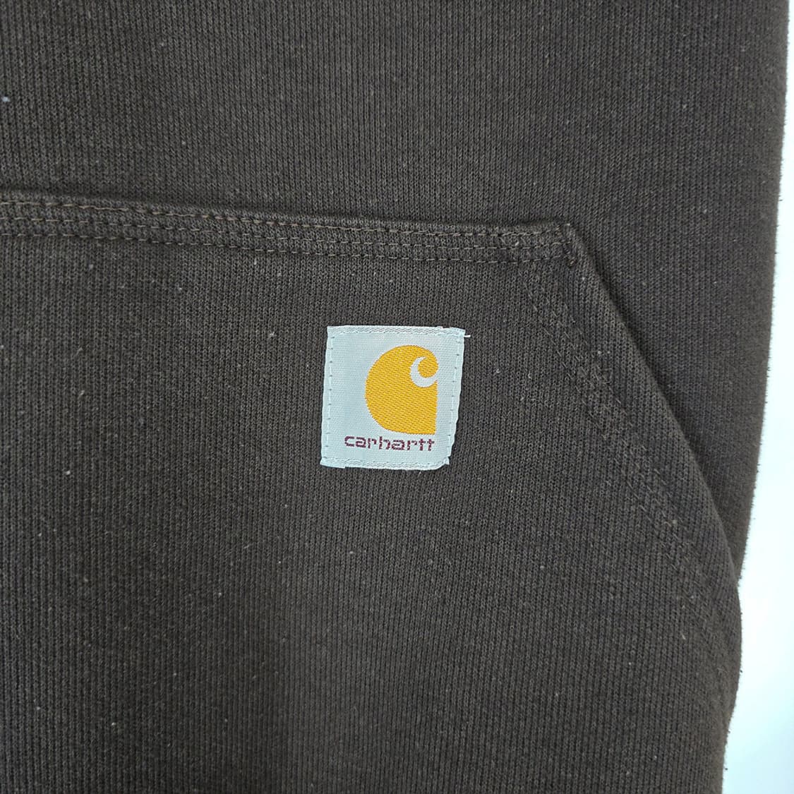 남성 칼하트 Carhartt 로고 기모 후드 맨투맨 S 상품이미지5