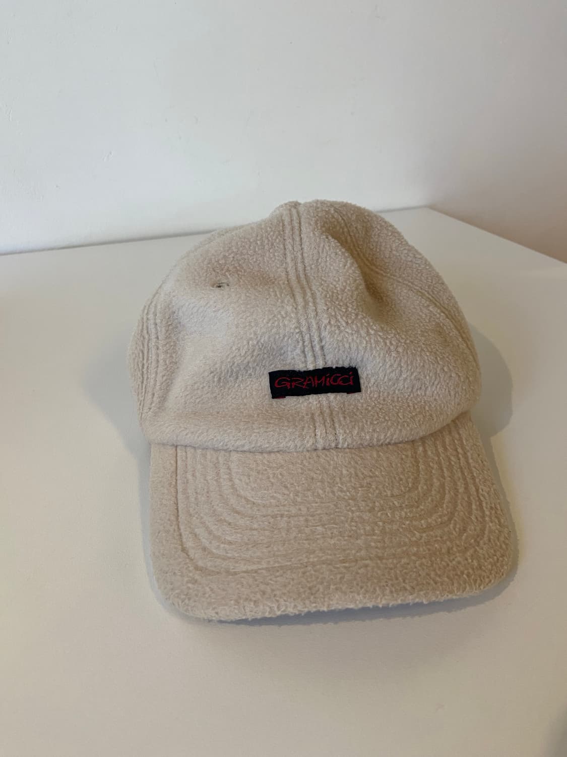 그라미치 x denim dungaree 플리스 캠프캡 상품이미지1