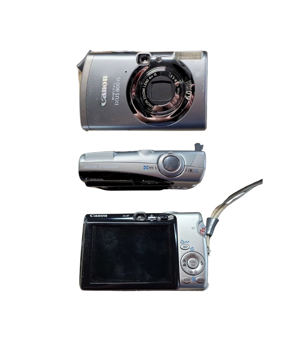 CANON IXUS 800 캐논 익서스 800 빈티지 디지털카메라 디카 상품이미지6