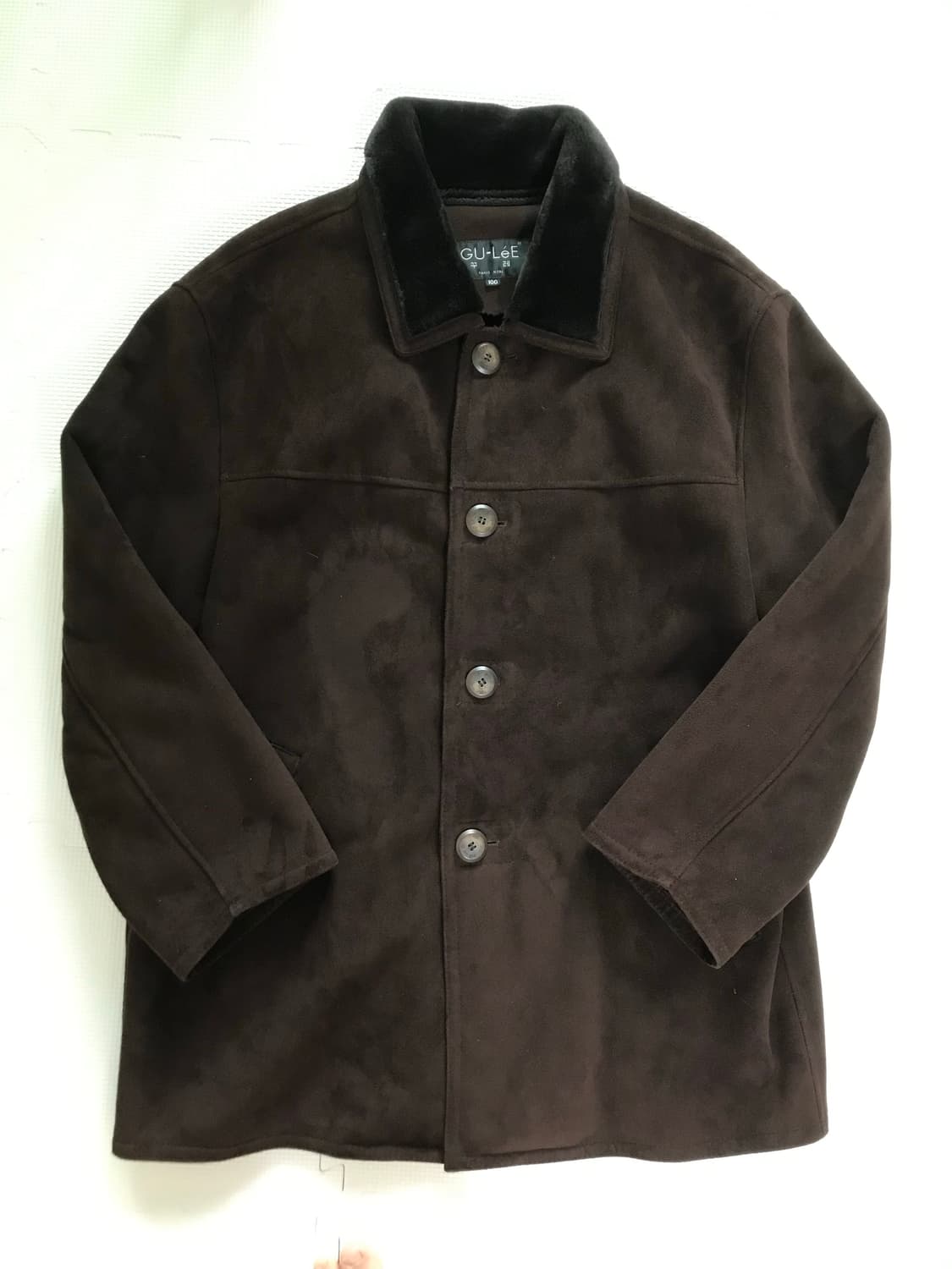 빈티지 스웨이드 하프코트 상품이미지1