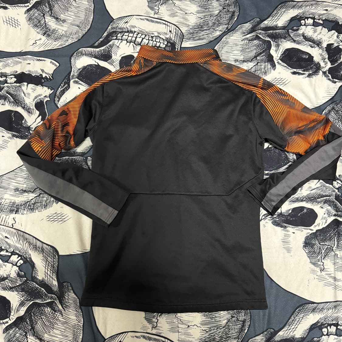 퓨마 19-20 마르세유 기모드릴탑 상의 S사이즈  상품이미지5