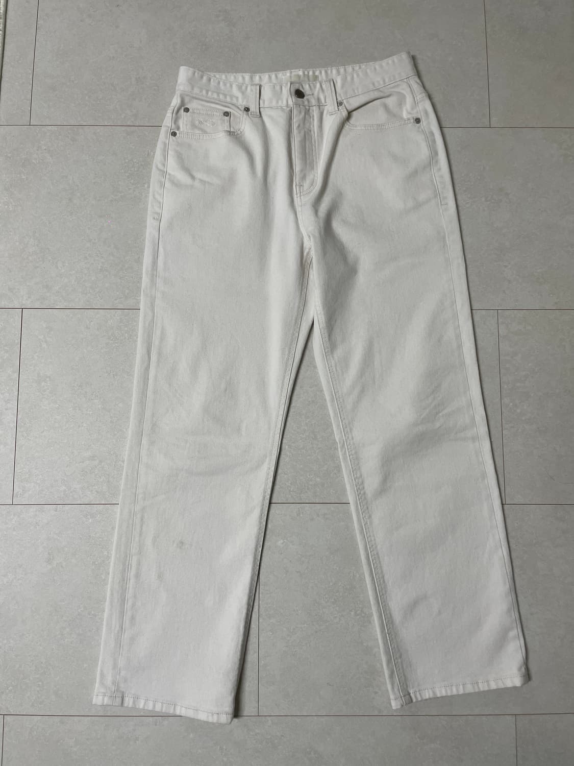 플랙 화이트진 32 상품이미지1