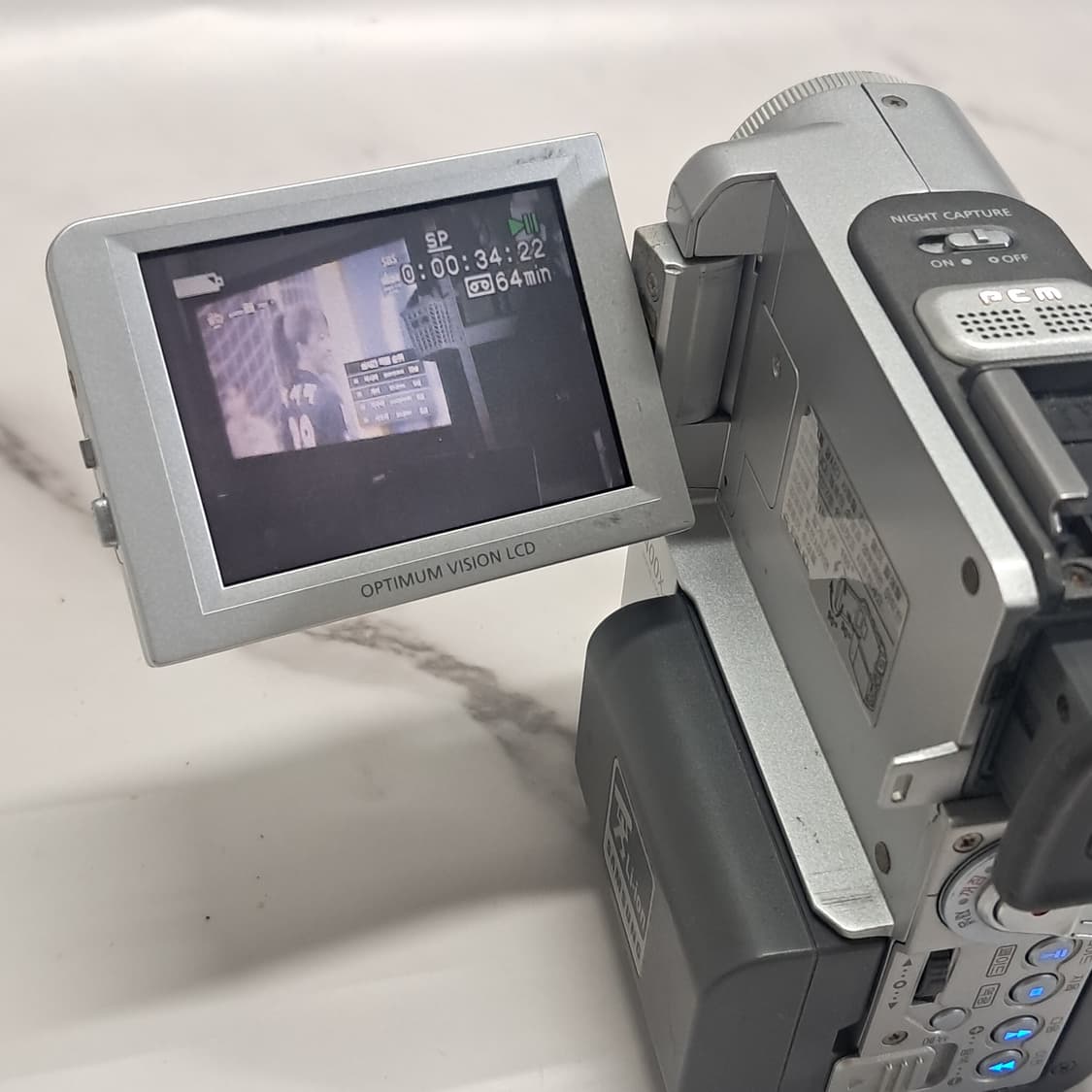 삼성 미니DV 캠코더 VM-B1900 빈티지 핸디캠 상품이미지6