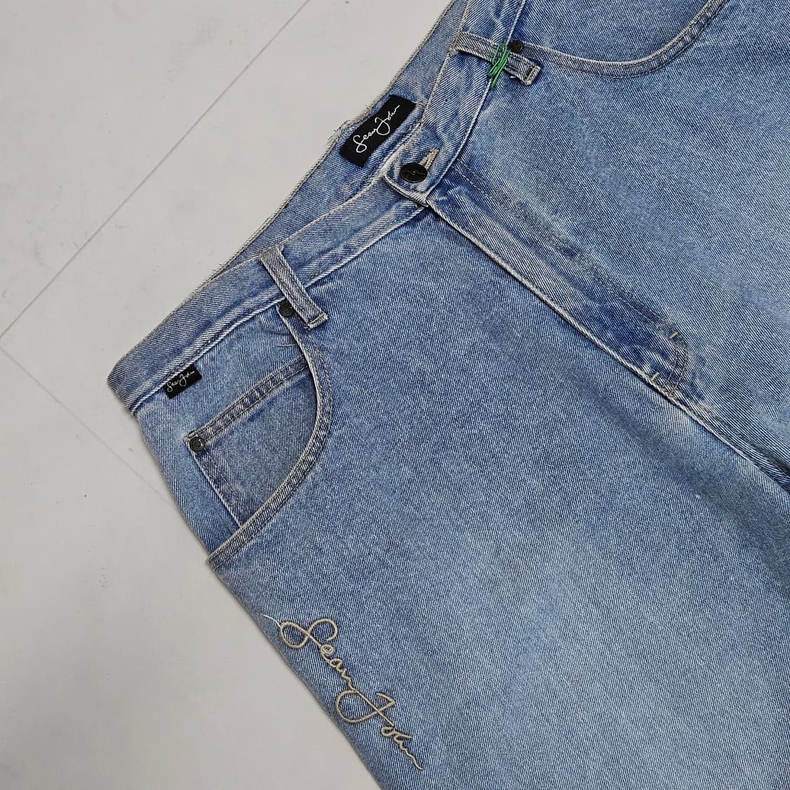 36) Sean John 션존 연청 카펜터 데님팬츠 상품이미지2