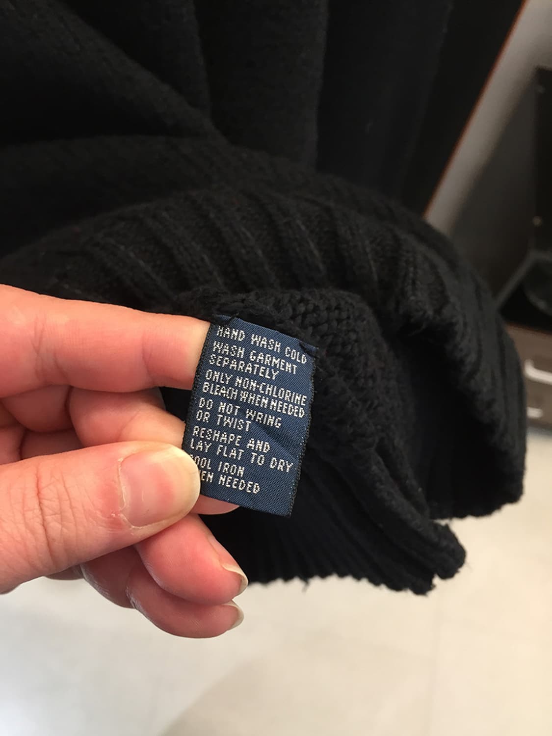 (WOMAN) 폴로랄프로렌 니트스웨터 XL 상품이미지5