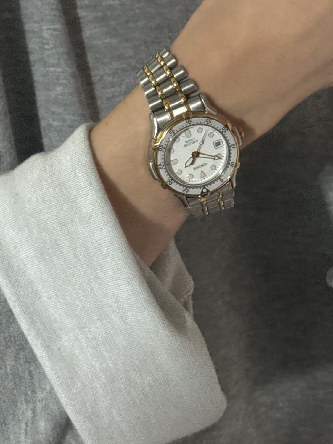 SEIKO DIVER 빈티지 쿼츠 시계 상품이미지8